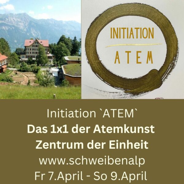 Initiation Atem Schweibenalp