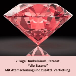 Dunkelraum Retreat 25.10.26 bis 31.10.26