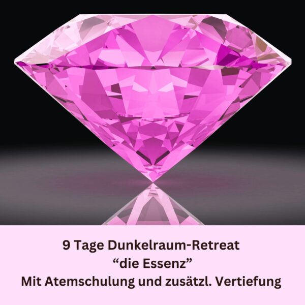 Dunkelraum Retreat 07.03.26 bis 15.03.26