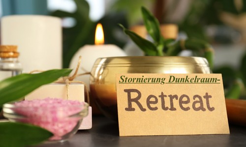 Stornierungsbedingungen Dunkelraum Retreat Bild